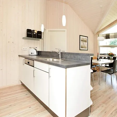 8-person With Sauna Ferienhaus