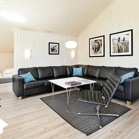 Ferienhaus 8-person With Sauna *