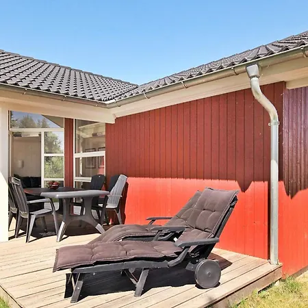 8-person With Sauna Ferienhaus *