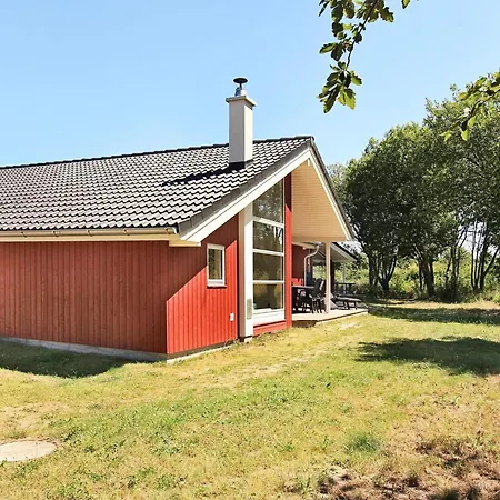 8-person With Sauna Ferienhaus